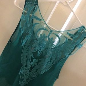 EUC- Anthropologie Top sz. Small